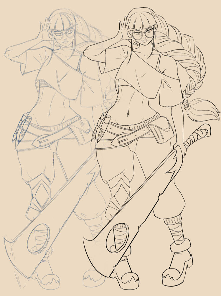 Sketch / Line reference